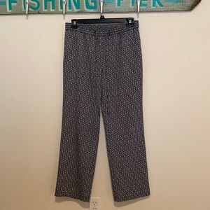 Talbots Floral Drawstring Pants